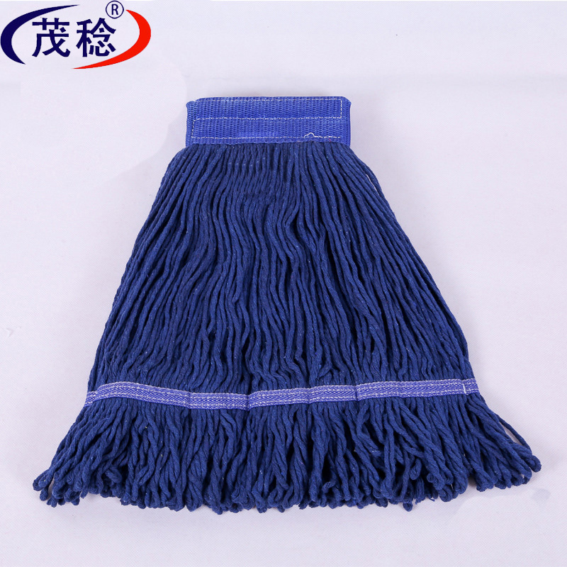 茂稔 地拖 拖把 蜡拖 拖布 地拖 墩布 蓝色/把高清大图