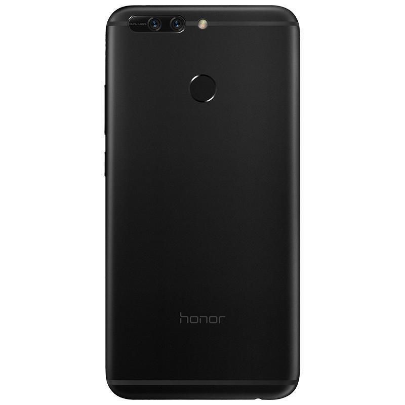 华为(HUAWEI)荣耀V9 全网通 移动联通电信4G手机 指纹解锁智能手机 标配版(6GB+128GB) 幻夜黑