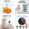 美的(Midea)118升 立式冷柜冷藏冷冻转换 一级能效 智能控温 家用节能大冰柜 BD/BC-118UEM