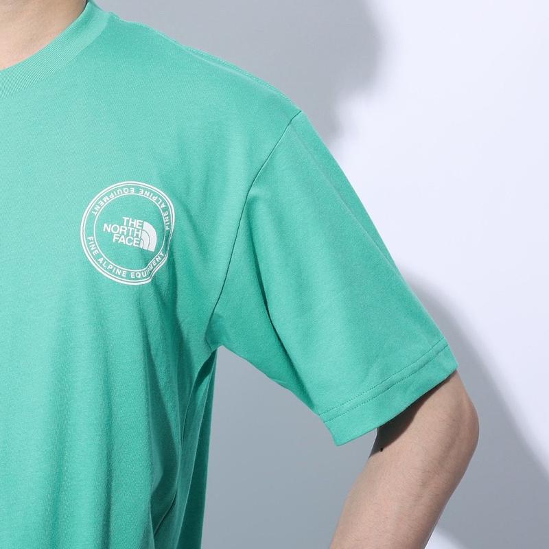 户外速干透气男式短袖T恤简约Logo弹力舒适合身运动衫高清大图