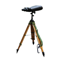 猎马 65式哨所镜25/40X100型观景望远镜