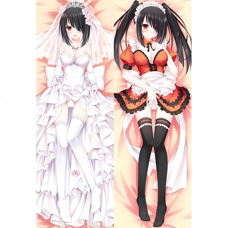 穹妹真白狂三saber蕾姆亚丝娜智乃动漫周边定制二次元等身抱枕套