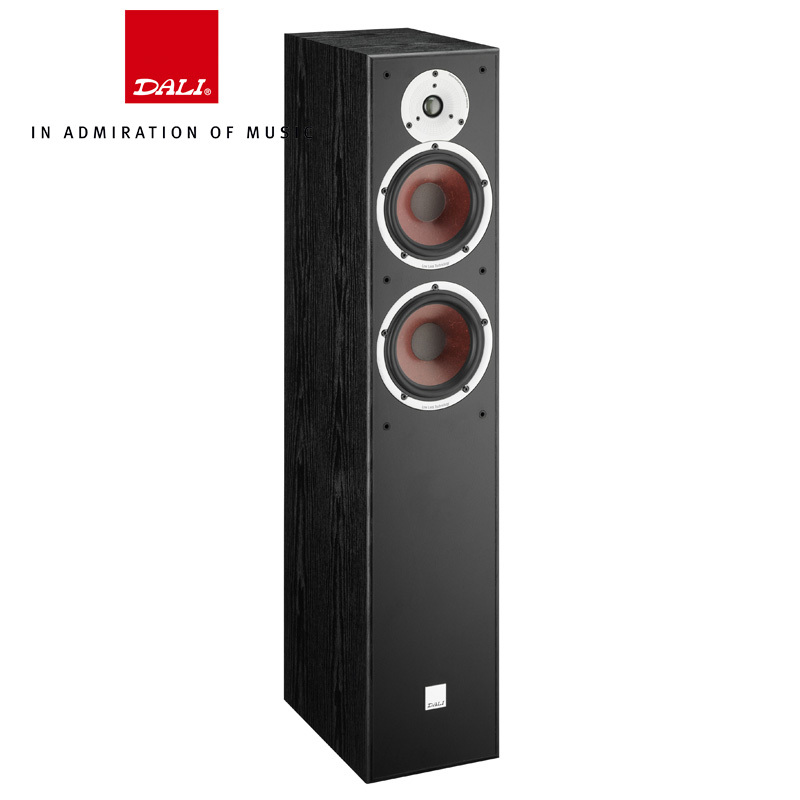 达尼 SPEKTOR 6 启典6号HIFI高保真落地发烧无源音响箱 一对 胡桃木色