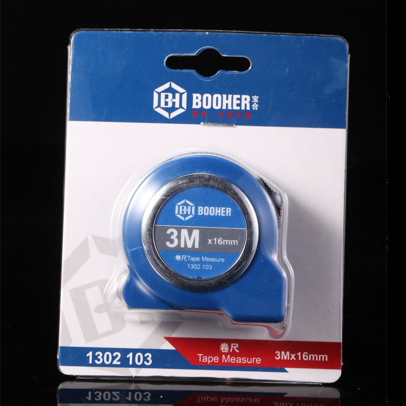 宝合(BOOHER) 3M 双色橡塑卷尺 1302203 (单位:把)