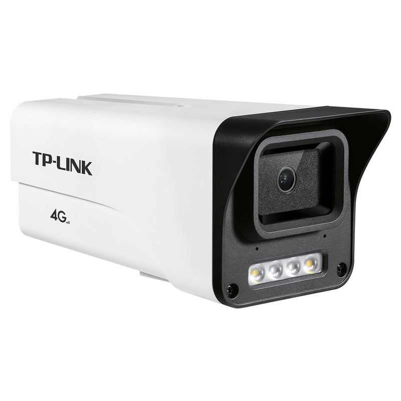普联 TP-LINK 4G摄像头300万像素警戒全彩网络摄像机 TL-IPC543E-A4GE家用商用远程监控器户外防水