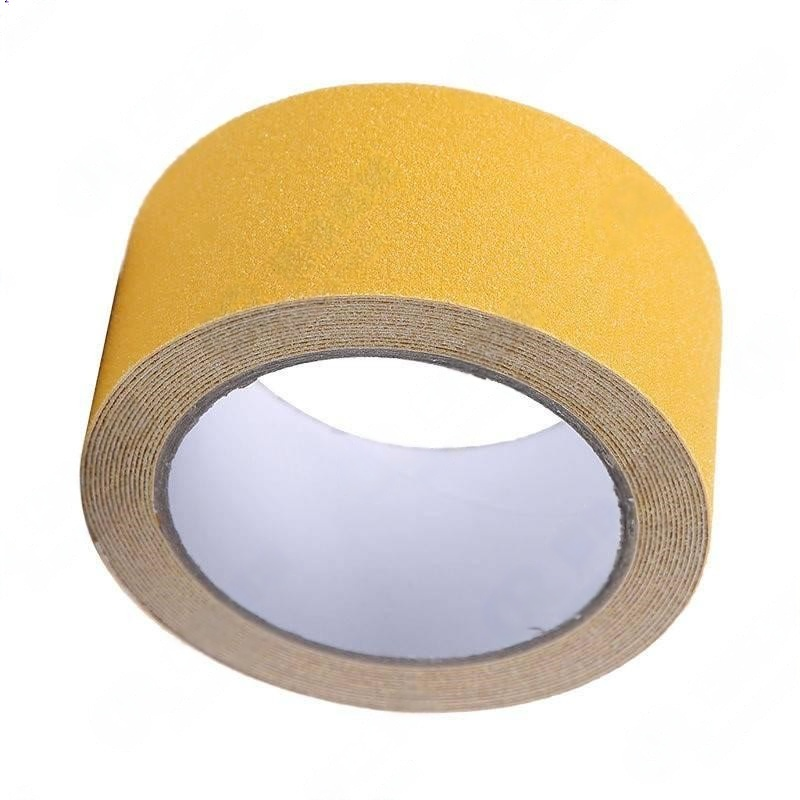 老计胶带 胶带 防滑黄色100mm*5m 卷 胶粘高清大图