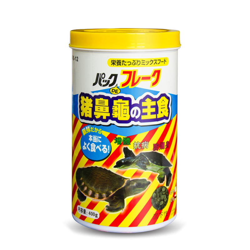 龟粮幼龟饲料巴西龟饲料猪鼻龟下沉营养龟粮巴西龟水龟粮沉底补钙高清大图