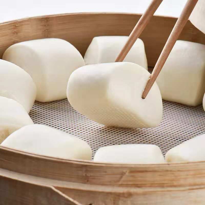 1片装 18cm[食品级不沾] 硅胶蒸笼垫蒸笼布不沾家用蒸锅布包子垫布小笼包垫笼屉垫蒸馍笼布