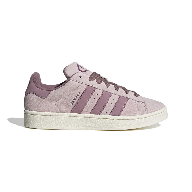 adidas originals campus 00s shoes 轻便耐磨 低帮 板鞋 女款 粉色