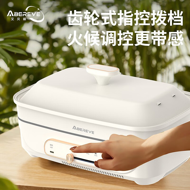 艾贝丽多功能料理锅ABL-LLG913料理锅高清大图