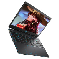 戴尔(DELL) 游匣G3 3500 15.6英寸 发烧游戏本 笔记本电脑 i7-10750H 8G 512GB固态 GTX1650 4G独显 IPS 标准版 畅通无阻