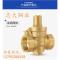 压力表(1.6Kpa) 黄铜加厚家用自来水减压阀稳压阀 热净水器DN15 4分 DN20 6分