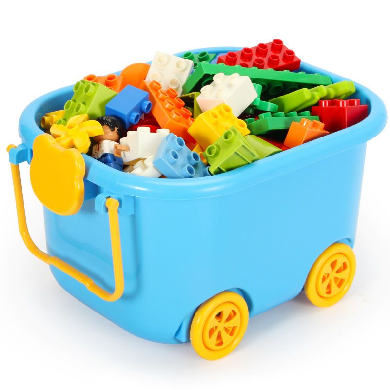 兼容乐高儿童大颗粒积木拼装拼插益智玩具男孩女孩积木智力开发礼盒版