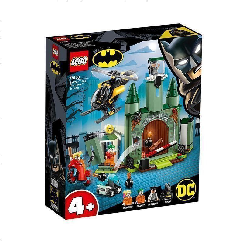 lego乐高 超级英雄系列76138&nbsp;蝙蝠侠之小丑大逃亡&nbsp;拼插积木