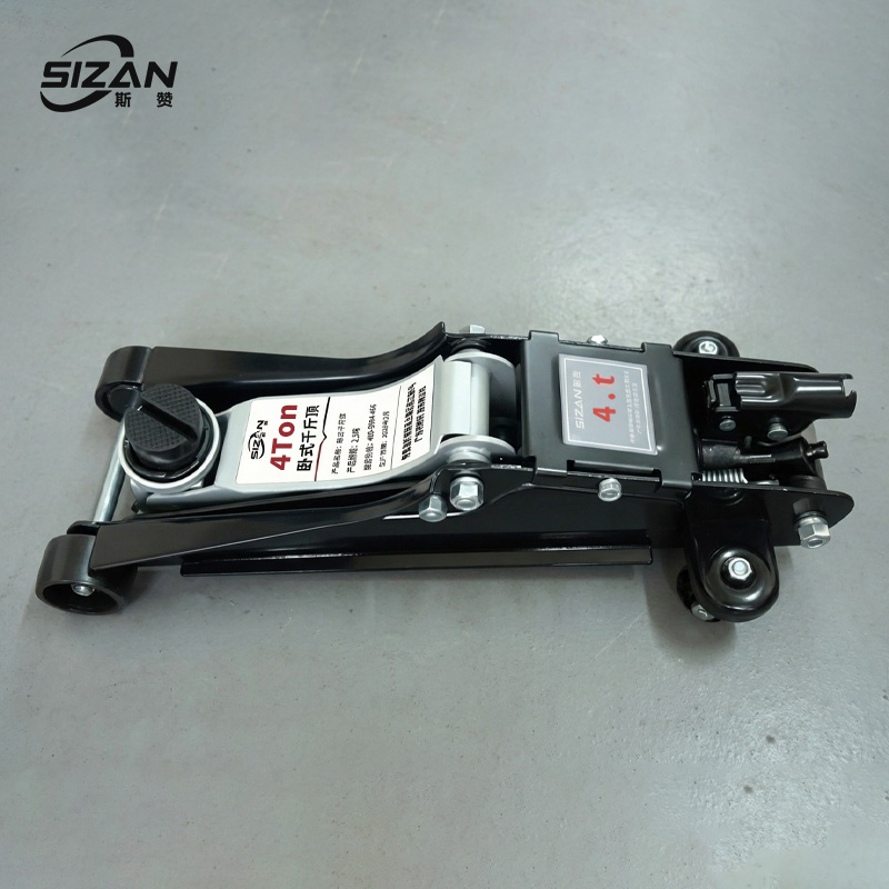 斯赞 卧式千斤顶 4吨 个高清大图