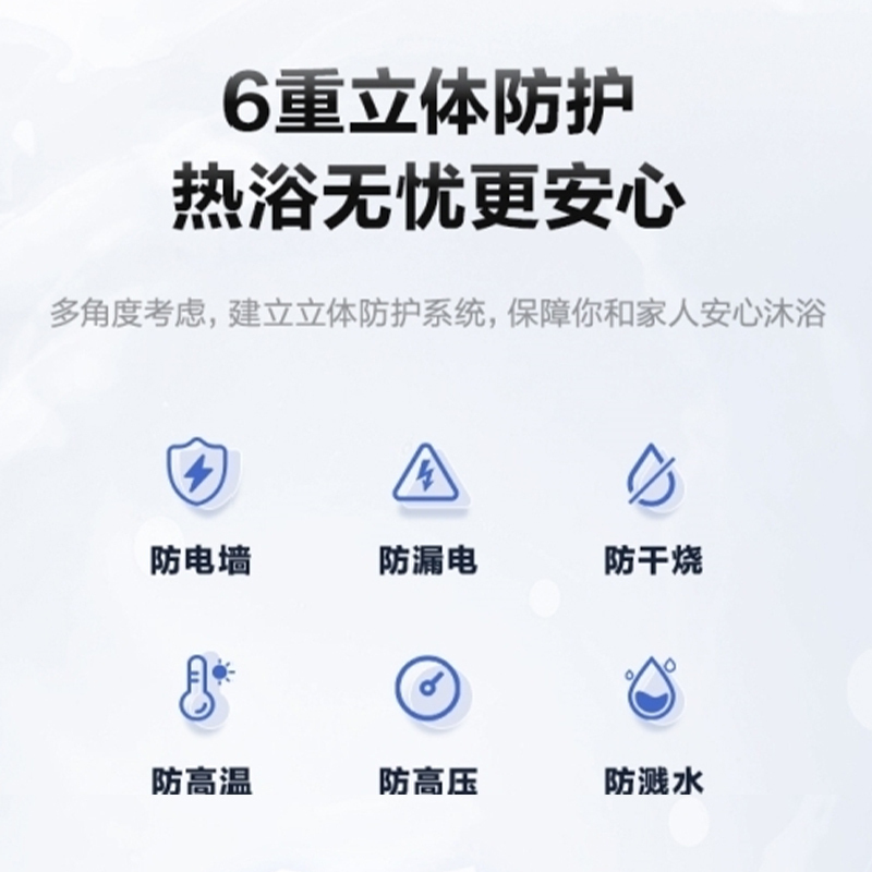 美的60升2200W电热水器F60-22N5(HE)