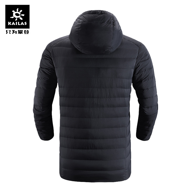 凯乐石户外男款双面穿轻薄保暖羽绒衣鹅绒服外套800蓬松