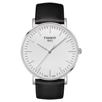 天梭(TISSOT) 魅时系列 简单休闲石英表 欧美风格简约钢带男士手表 瑞士品牌