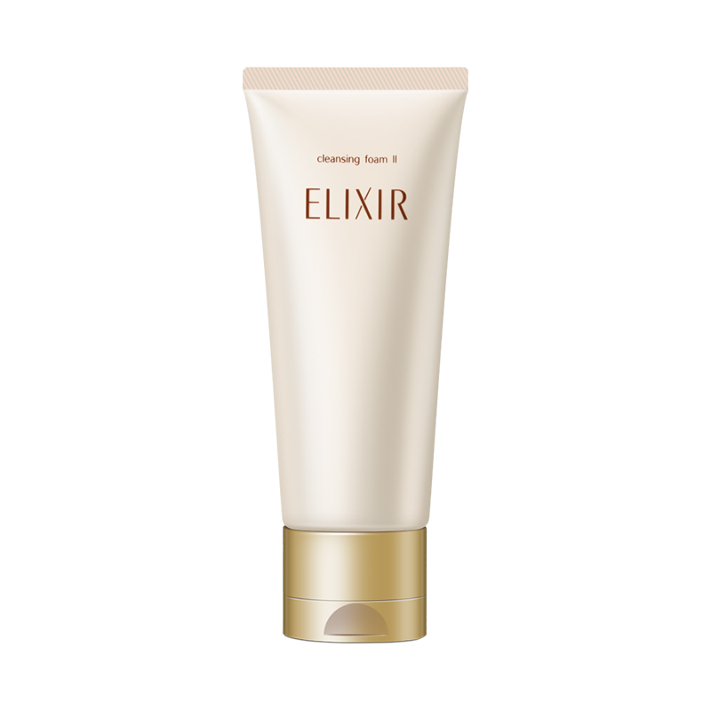 怡丽丝尔(ELIXIR)优悦活颜柔滑弹润洁面膏(滋润型)145g