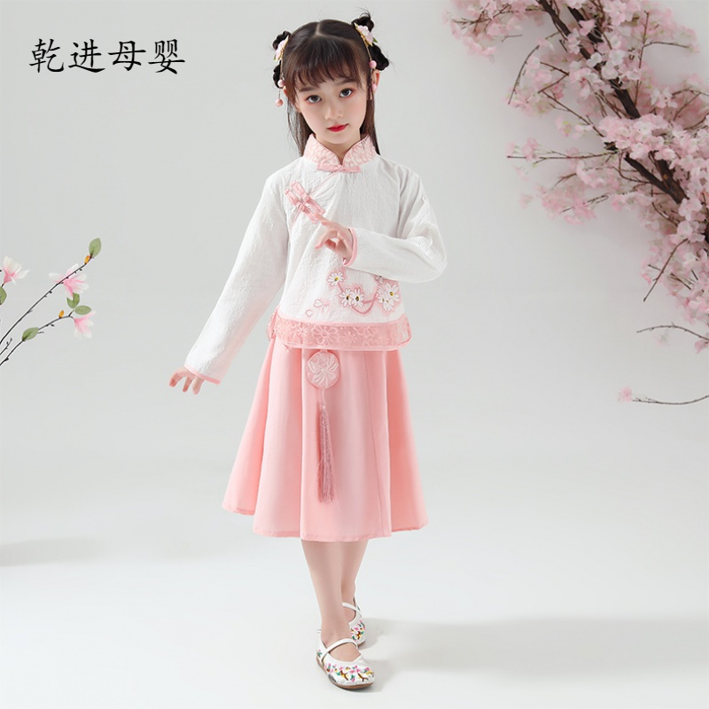 飞之健起儿童唐装
