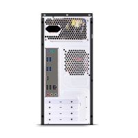 七喜(HEDY) 悦祺H30-9I16S1T 商用台式电脑主机(九代i7-9700 16G 1T固态 三年全国联保) 企业采购电脑主机 性价比 办公电脑台式机