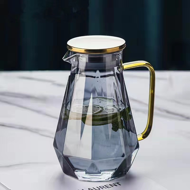 [疆不凡]亚克力凉水壶1800ml /个高清大图