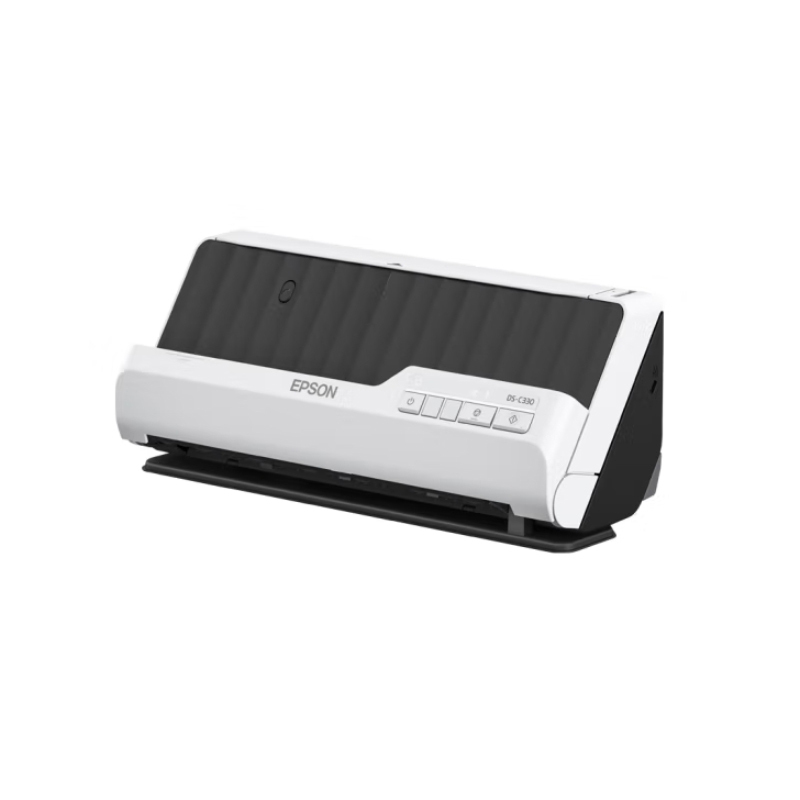 爱普生(EPSON) DS-C330 U型进纸 垂直扫描 文件\卡片\护照扫描 馈纸式彩色扫描仪 USB连接