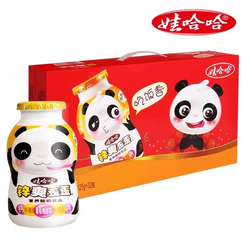 娃哈哈锌爽歪歪125g(1*30瓶)