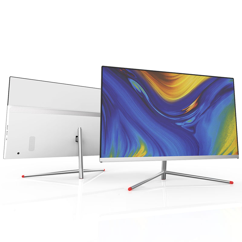 铭能 21.5英寸一体机电脑窄边框 八代赛扬G5900/8G内存/256GB固态 SSD 高性能家用办公游戏学生台式一体机 台式机 电脑一体机 内置双频WiFi高清大图
