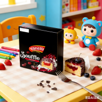 老亚Vanelli樱桃味蛋糕