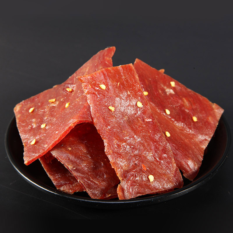 飘零大叔精制香辣猪肉脯100g