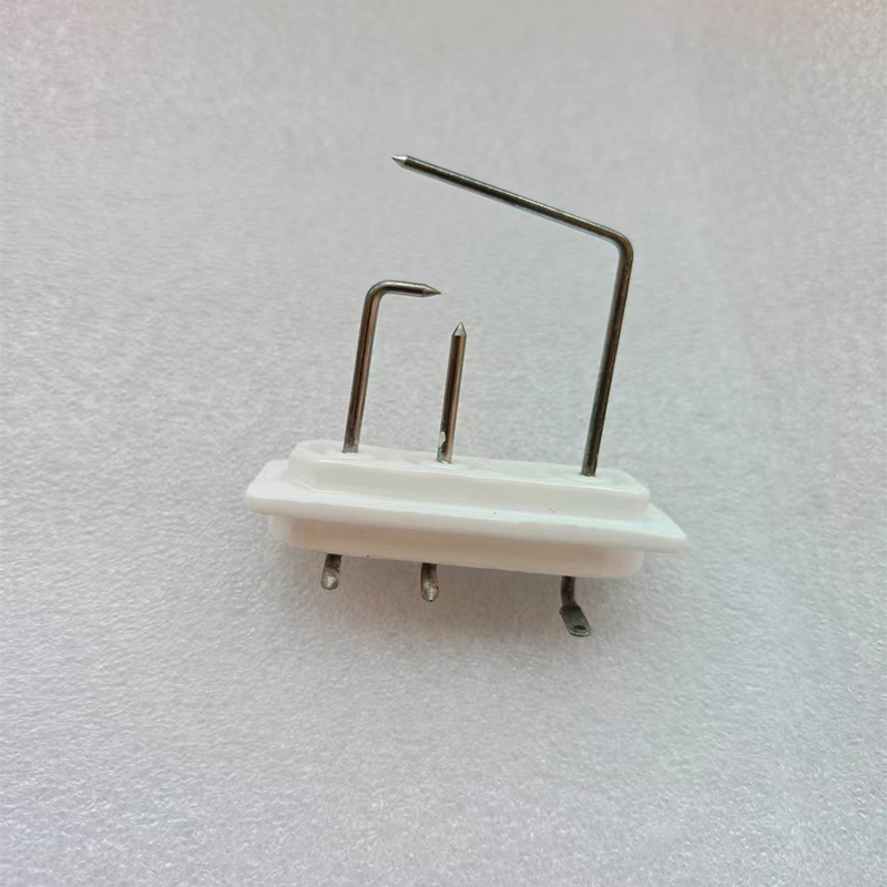 帮客材配倍科燃气热水器JSQ25-13VC、JSQ30-16VC、JSQ30-16VE点火针及感应针(火焰反馈针)组件高清大图