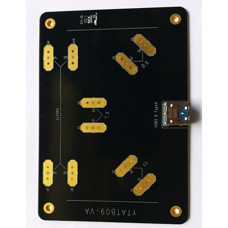 hizhg 测试板-USB 2.0/3.1母座治具;For 3.1 Standard-A(不涉及维保)高清大图