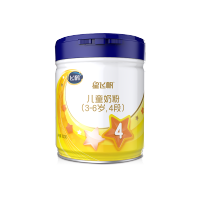 【更多礼品询客服】飞鹤 婴幼儿配方奶粉 星飞帆4段（3-6岁）儿童奶粉 700g克四段