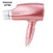 松下(Panasonic)电吹风机家用纳米水离子大功率恒温护发家用大功率便携小巧冷热风护发6挡可折叠手柄EH-JNA3C