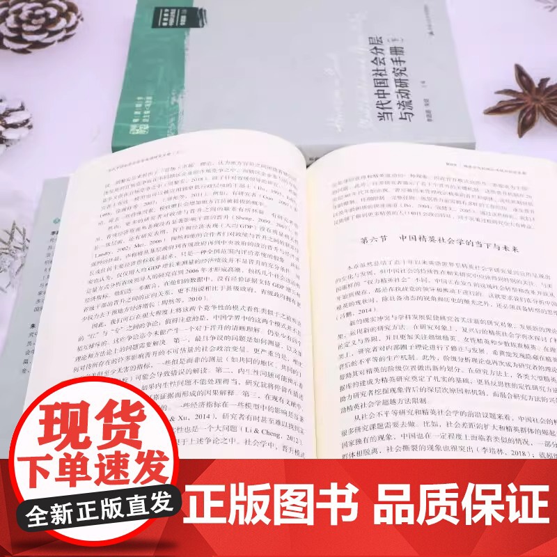 当代中国社会分层与流动研究手册 明德群学·中国社会变迁 李路路 朱斌 中国人民大学出版社高清大图