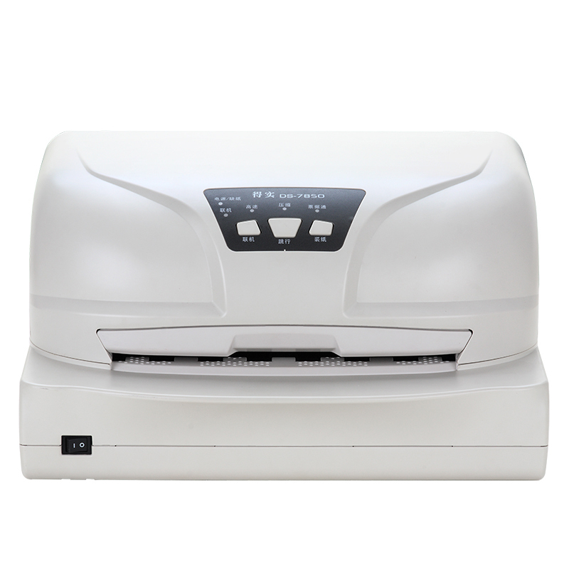得实(DASCOM)DS-7850 24针94列超厚簿证/存折打印机