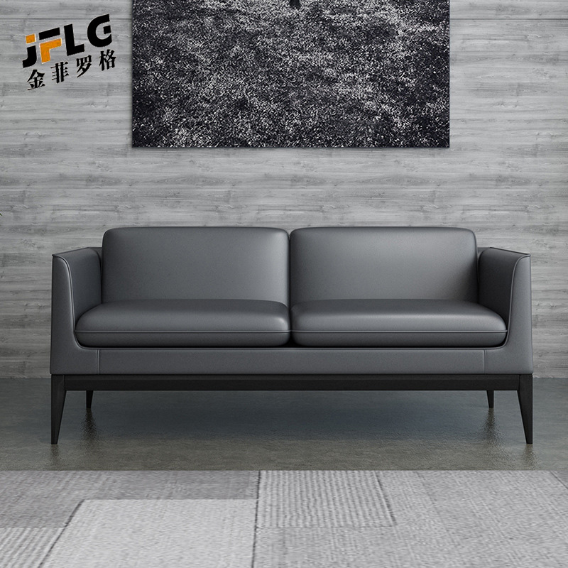 金菲罗格办公商务沙发茶几组合高清大图