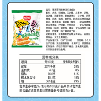 盼盼麦香鸡味块休闲零食膨化食品鸡块薯片烧烤牛排味 8g*20包