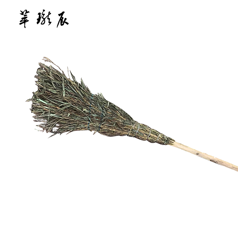 萃珑辰 小竹笤帚 115cm 把高清大图