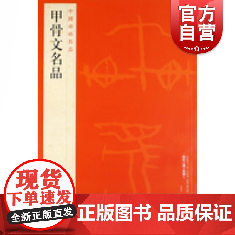 中国碑帖名品1·甲骨文名品 上海书画出版社高清大图