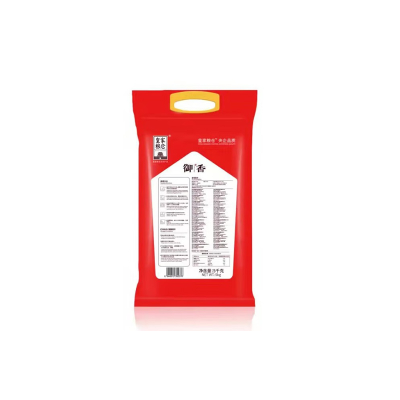 中粮 皇家粮仓御香长粒香米 5kg高清大图