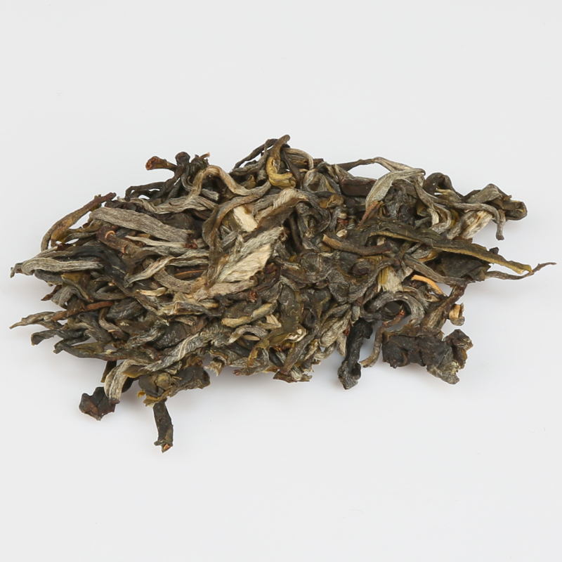 中茶谷(ZHONGCHAGU)初春普洱茶生茶357克