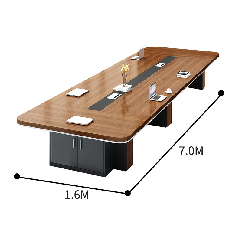 豫龙都会议桌7m张高清大图
