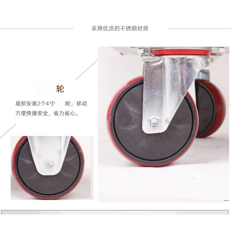 伊洛源 布草车不锈钢高清大图