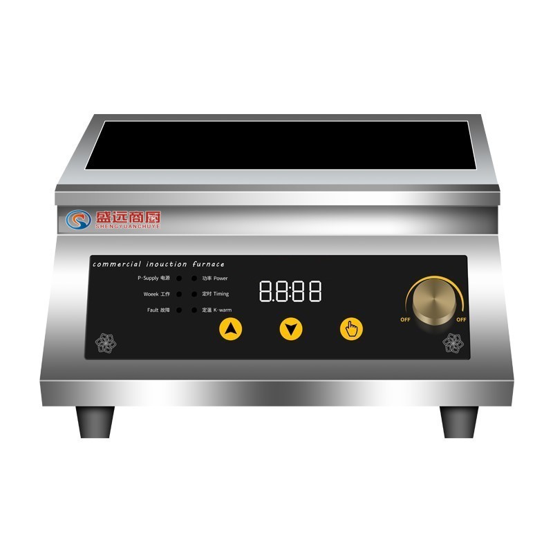 商用台式平面电磁炉6KW