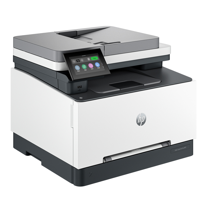 惠普HP LaserJet Pro 3388sdw A4彩色激光一体机打印复印一体机自动双面打印无线打印复印扫描传真惠普3388sdw彩色激光打印机一体机 代替惠普281fdw高清大图