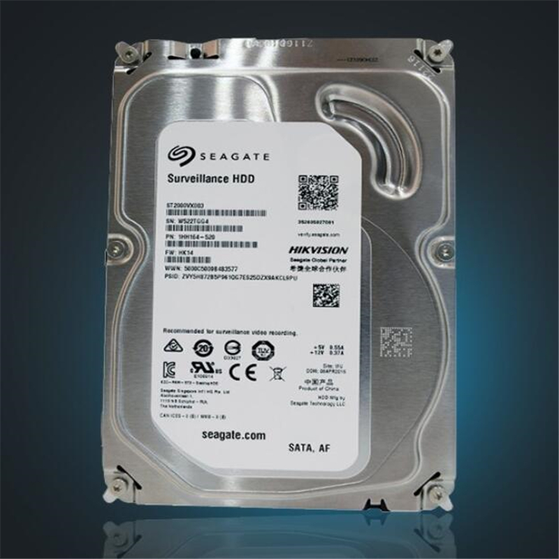 希捷监控硬盘 SATA接口 5900转 64MB机械硬盘4TB (ST4000VM004)