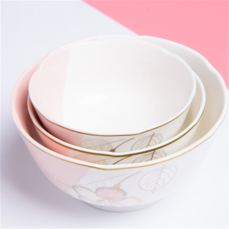 雅诚德(Arst) 日式陶瓷半色釉盘面饭汤碗碟勺子餐具套装S17-151 4.5寸碗4件