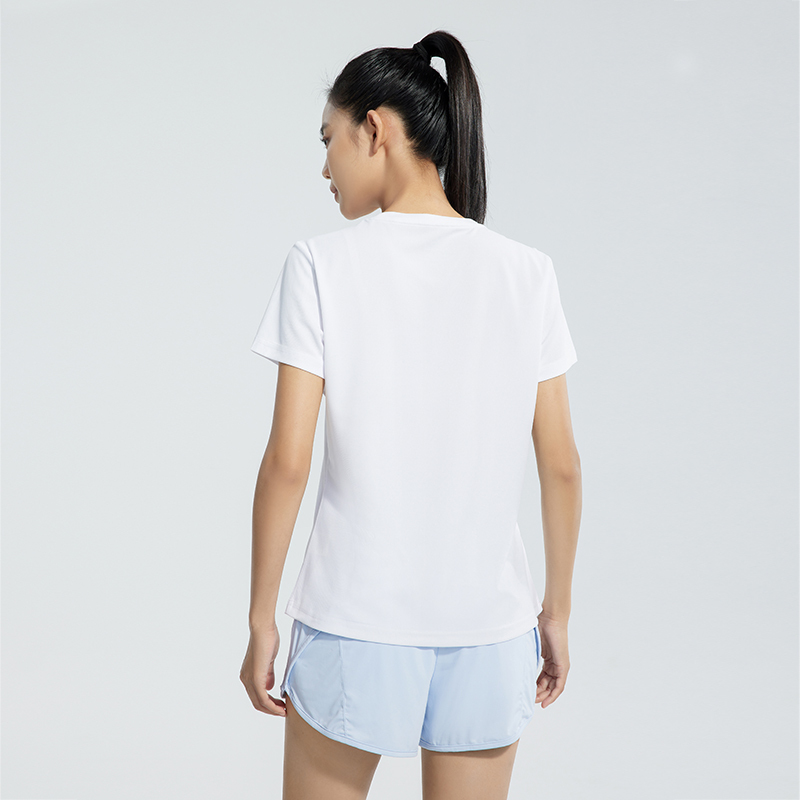 361°运动t恤女夏季新款健身跑步运动短袖女士速干透气轻薄上衣